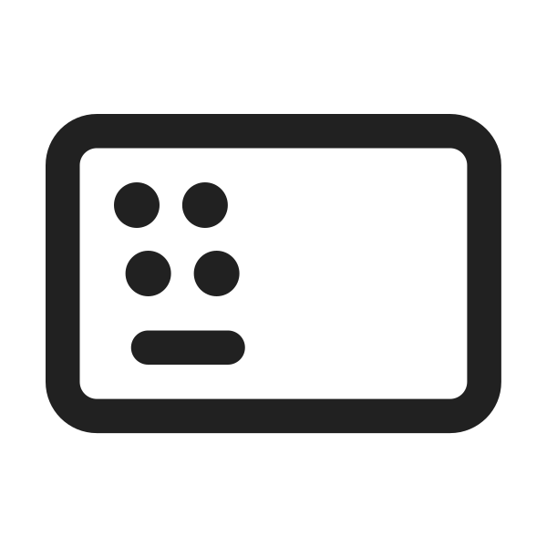 Ic Fluent Keyboard Layout One Handed Left 24 Regular