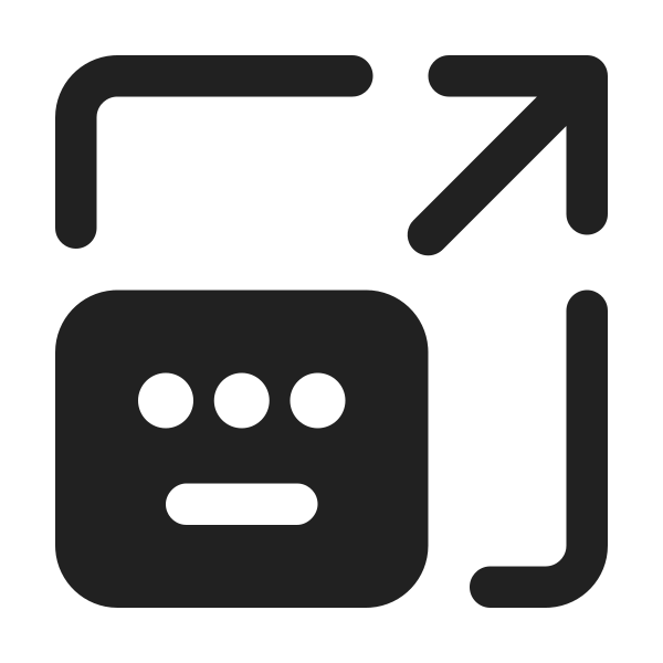 Ic Fluent Keyboard Layout Resize 24 Filled