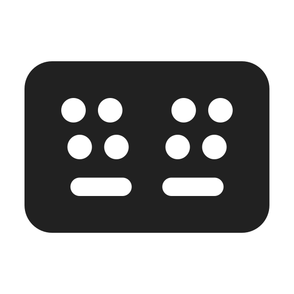 Ic Fluent Keyboard Layout Split 24 Filled