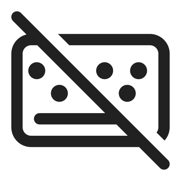 Ic Fluent Keyboard Off 16 Regular