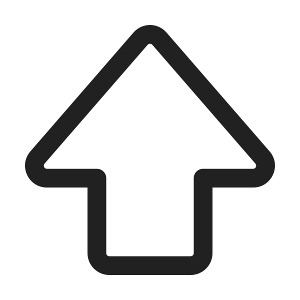 Ic Fluent Keyboard Shift 24 Regular
