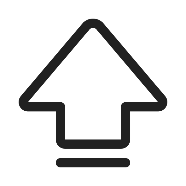 Ic Fluent Keyboard Shift Uppercase 20 Regular