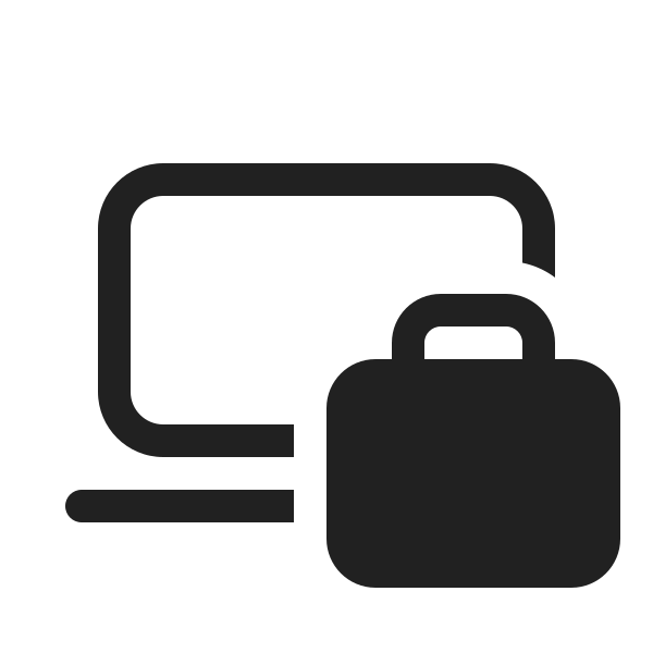 Ic Fluent Laptop Briefcase 20 Regular
