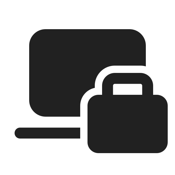 Ic Fluent Laptop Briefcase 24 Filled