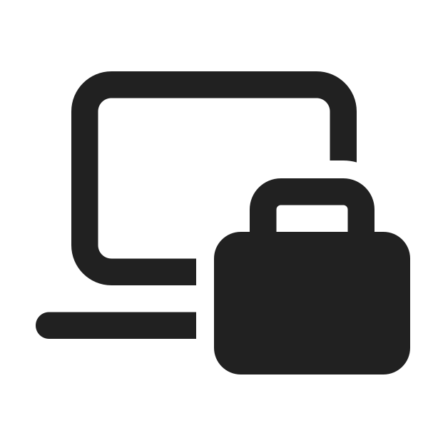 Ic Fluent Laptop Briefcase 24 Regular