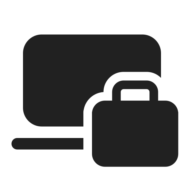Ic Fluent Laptop Briefcase 32 Filled