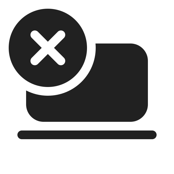 Ic Fluent Laptop Dismiss 20 Filled