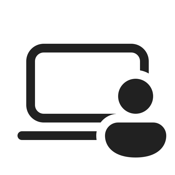 Ic Fluent Laptop Person 20 Regular