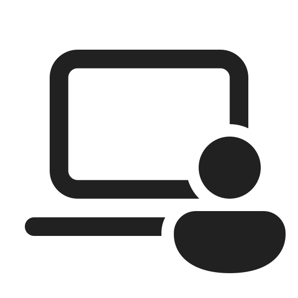 Ic Fluent Laptop Person 24 Regular
