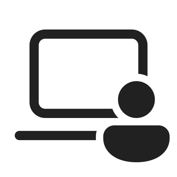Ic Fluent Laptop Person 48 Regular