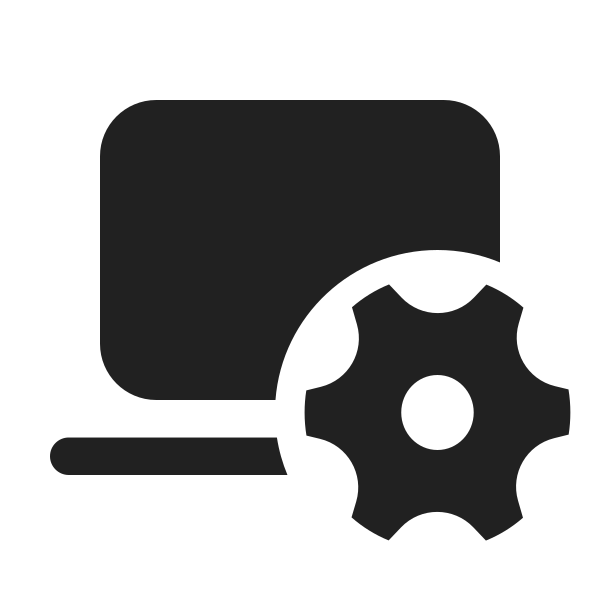 Ic Fluent Laptop Settings 24 Filled
