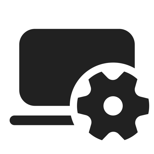 Ic Fluent Laptop Settings 32 Filled