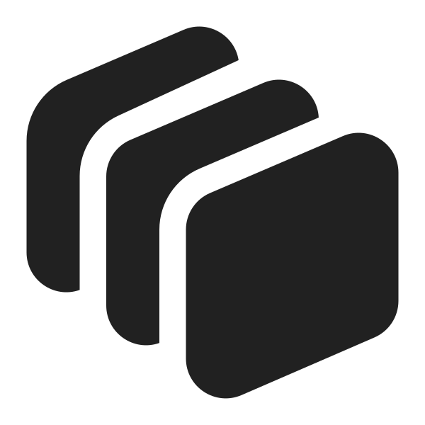 Ic Fluent Layer Diagonal 16 Filled
