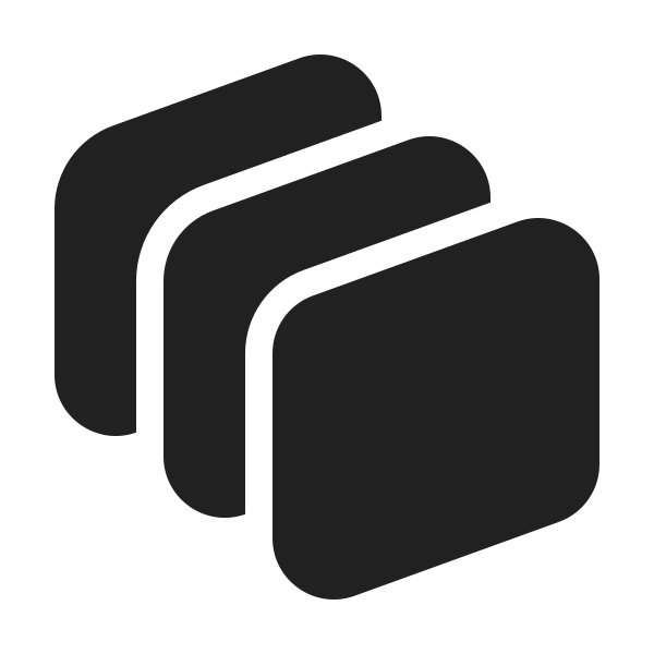 Ic Fluent Layer Diagonal 24 Filled