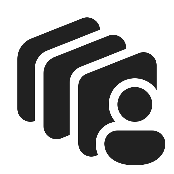 Ic Fluent Layer Diagonal Person 20 Filled