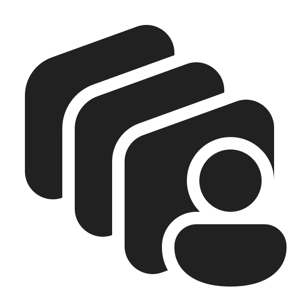 Ic Fluent Layer Diagonal Person 24 Filled