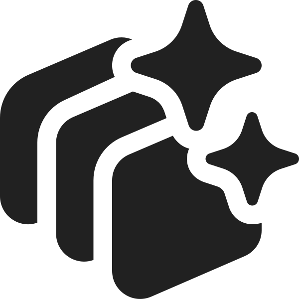 Ic Fluent Layer Diagonal Sparkle 16 Filled