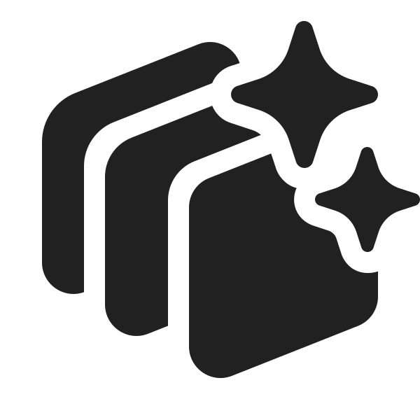 Ic Fluent Layer Diagonal Sparkle 20 Filled