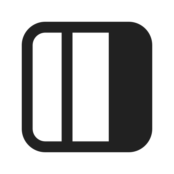 Ic Fluent Layout Column Three Focus Right 24 Filled
