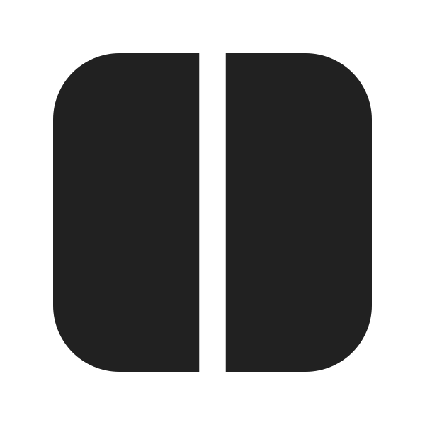 Ic Fluent Layout Column Two 16 Filled