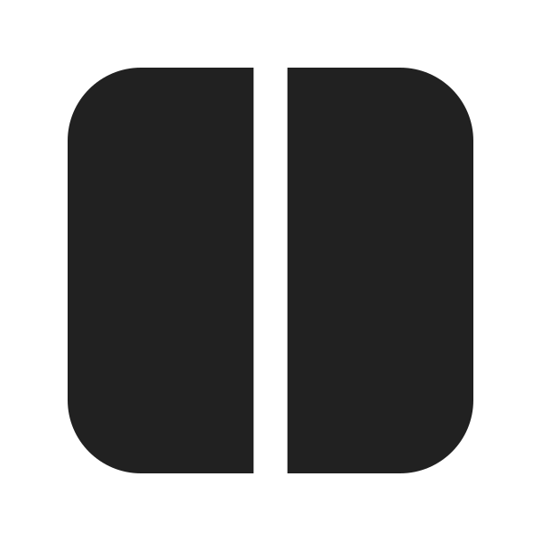 Ic Fluent Layout Column Two 24 Filled