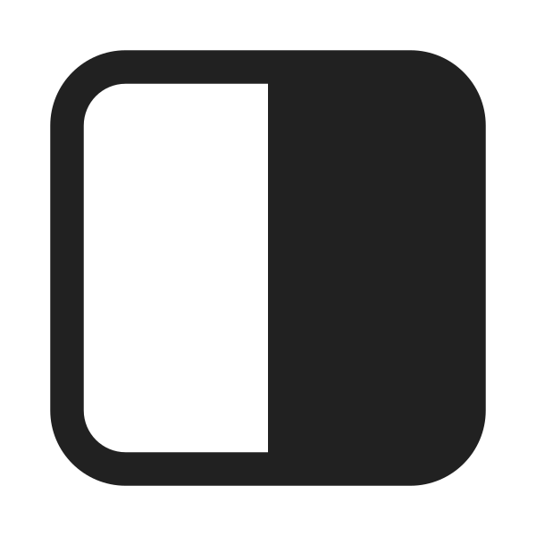 Ic Fluent Layout Column Two Focus Right 32 Filled