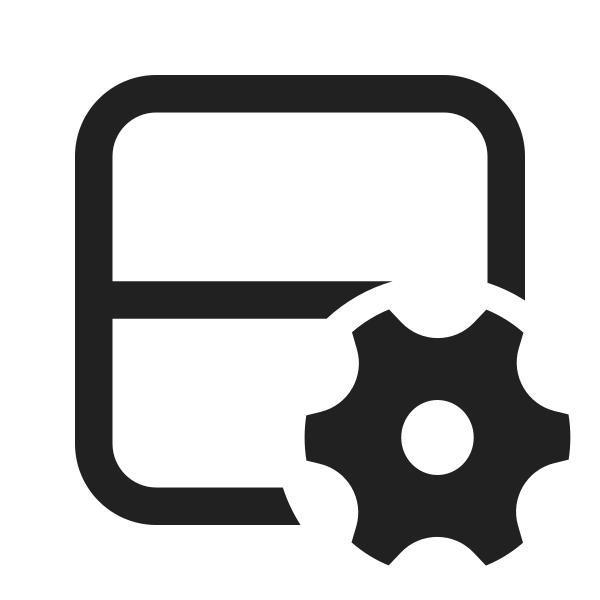 Ic Fluent Layout Row Two Settings 24 Regular