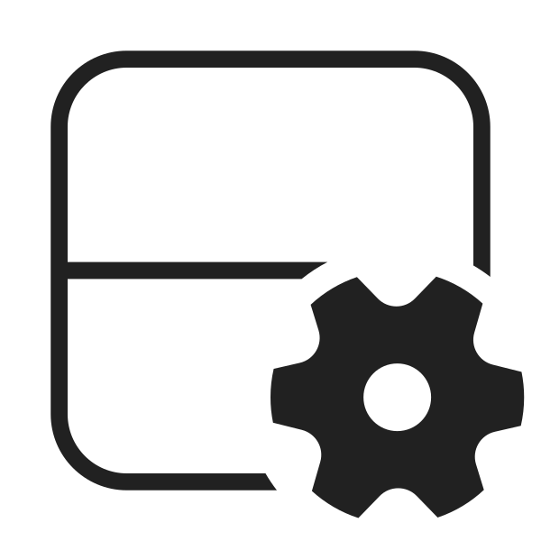Ic Fluent Layout Row Two Settings 32 Light