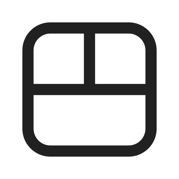 Ic Fluent Layout Row Two Split Top 16 Regular