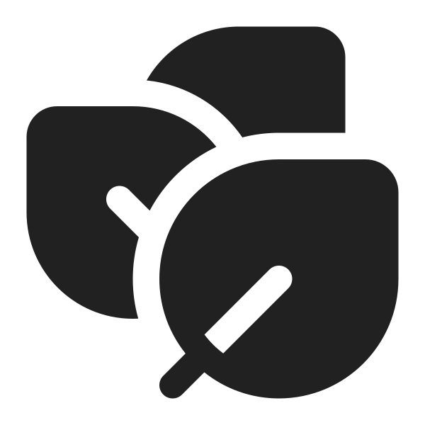 Ic Fluent Leaf Three 16 Filled
