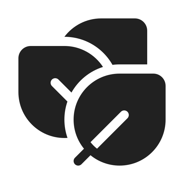 Ic Fluent Leaf Three 20 Filled