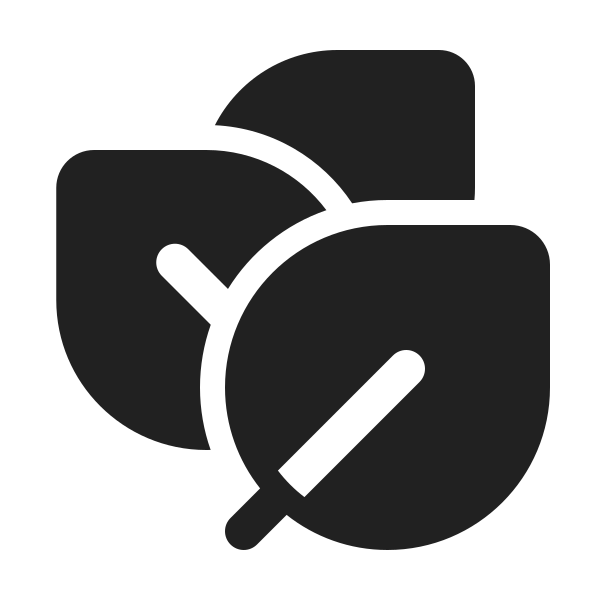 Ic Fluent Leaf Three 24 Filled