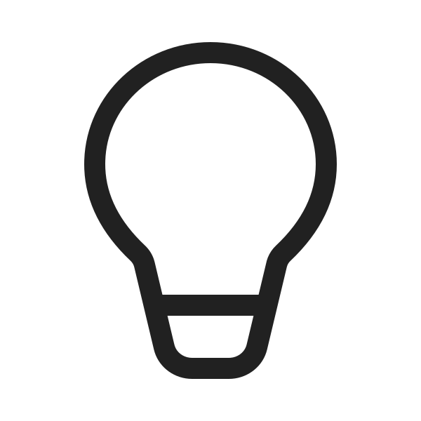 Ic Fluent Lightbulb 20 Regular