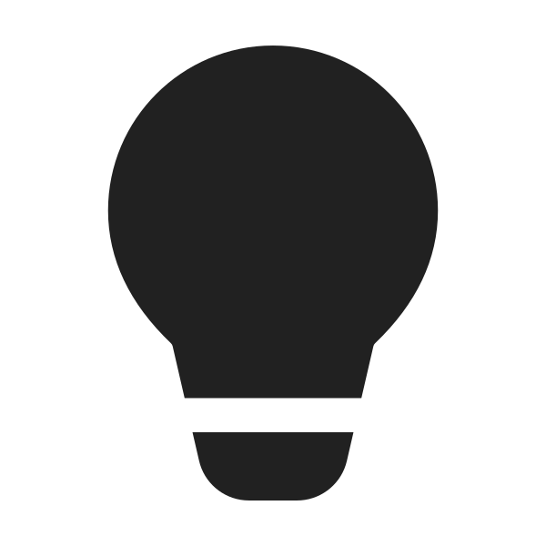 Ic Fluent Lightbulb 24 Filled
