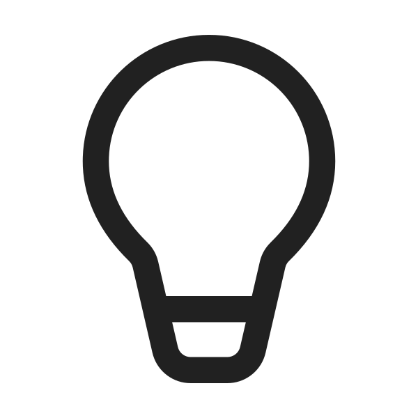 Ic Fluent Lightbulb 24 Regular