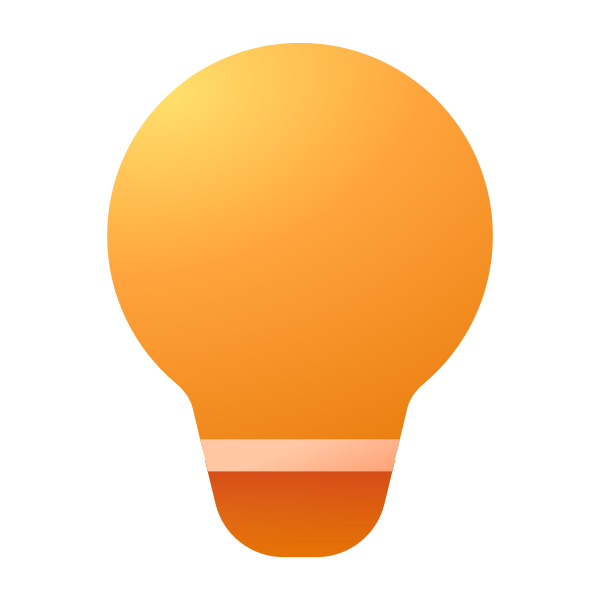 Ic Fluent Lightbulb 28 Color