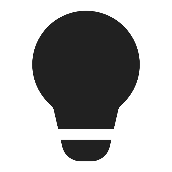 Ic Fluent Lightbulb 32 Filled