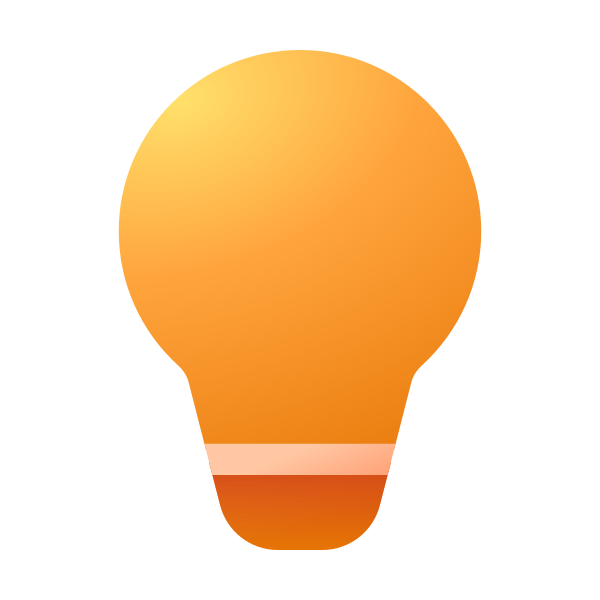 Ic Fluent Lightbulb 48 Color