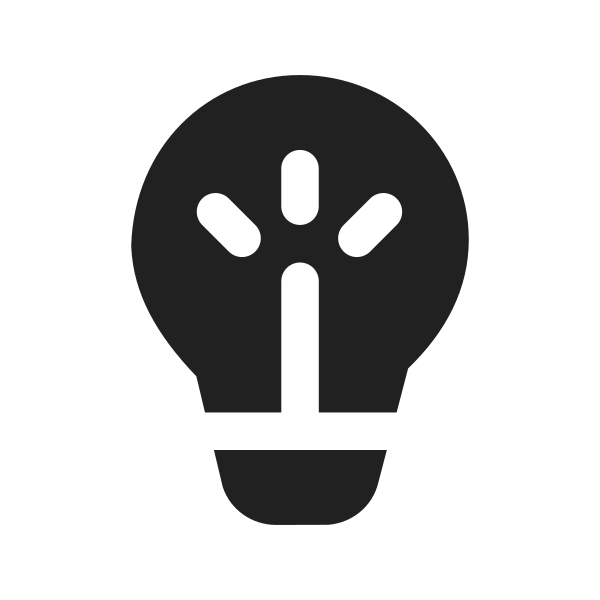 Ic Fluent Lightbulb Filament 16 Filled