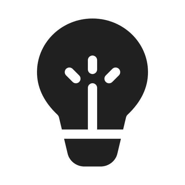 Ic Fluent Lightbulb Filament 20 Filled