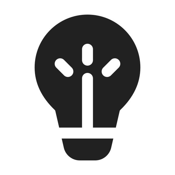 Ic Fluent Lightbulb Filament 24 Filled
