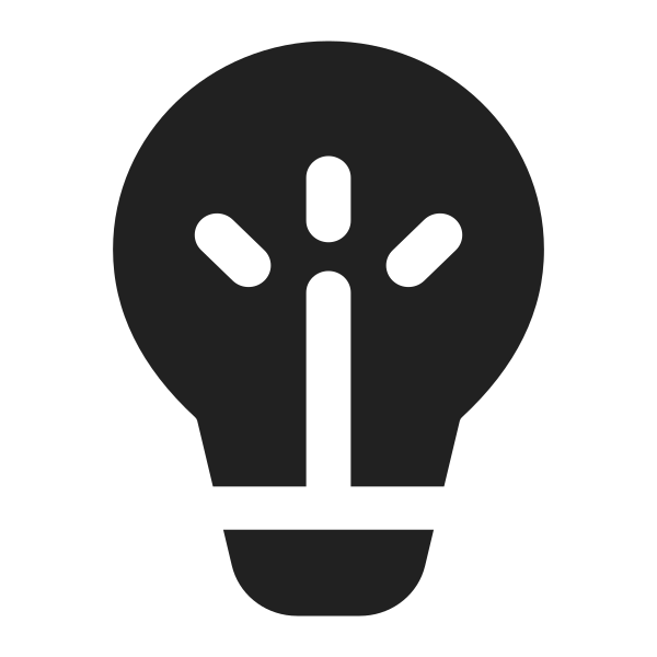 Ic Fluent Lightbulb Filament 32 Filled