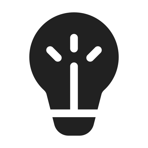 Ic Fluent Lightbulb Filament 48 Filled