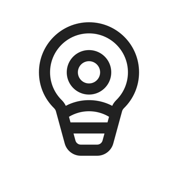 Ic Fluent Lightbulb Person 16 Regular