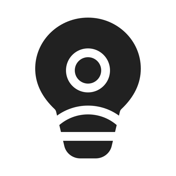 Ic Fluent Lightbulb Person 20 Filled
