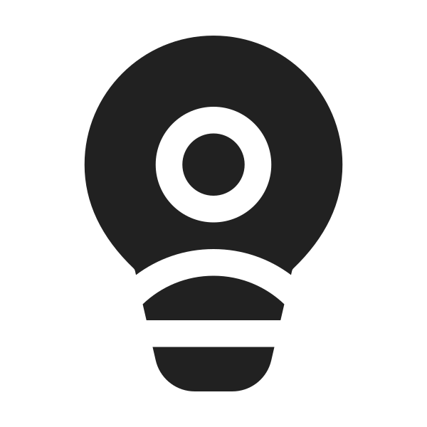 Ic Fluent Lightbulb Person 24 Filled