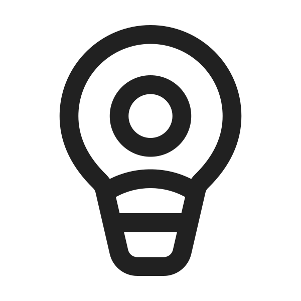 Ic Fluent Lightbulb Person 24 Regular