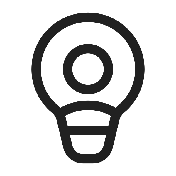 Ic Fluent Lightbulb Person 28 Regular