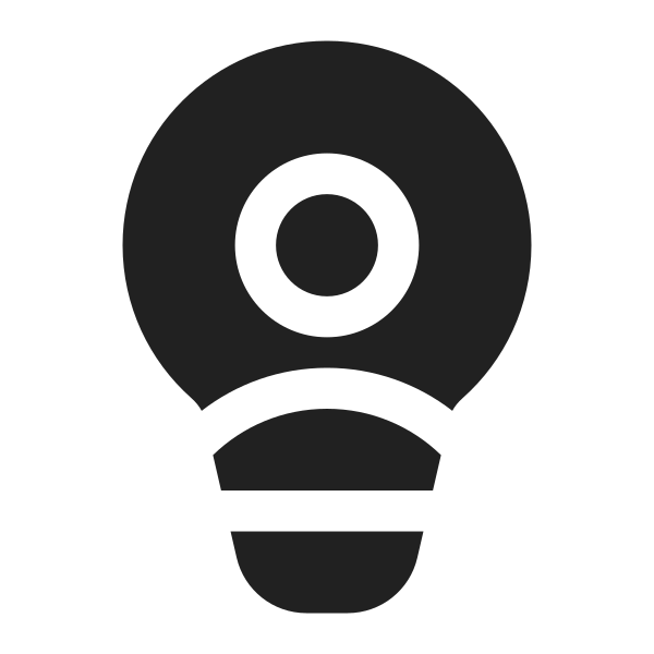 Ic Fluent Lightbulb Person 32 Filled