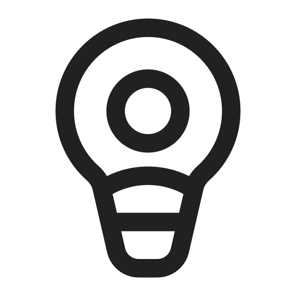 Ic Fluent Lightbulb Person 32 Regular